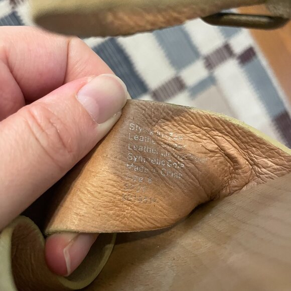 MADEWELL Johanna Suede Wood Sole Clog Sandal \\ 8 - Picture 3 of 10